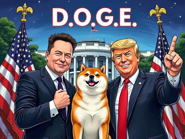 Dogecoin to the Moon 🌙 🐕