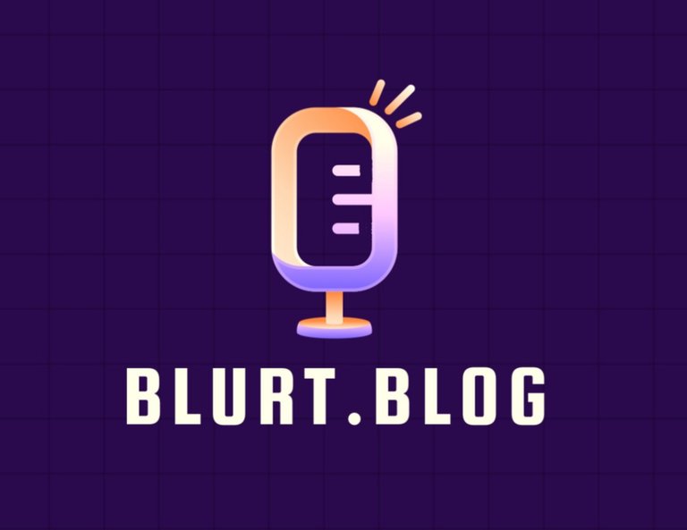 Does Blurt.blog need a new Logo ?