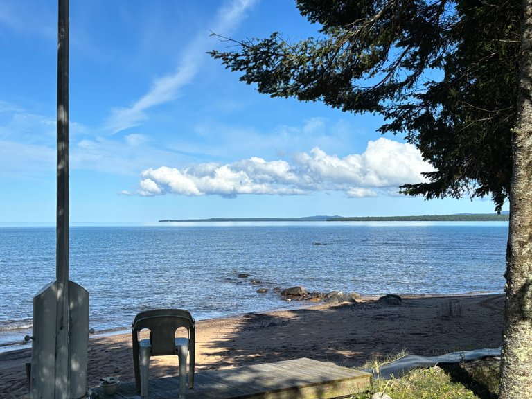 Living a simple life by the Lake.