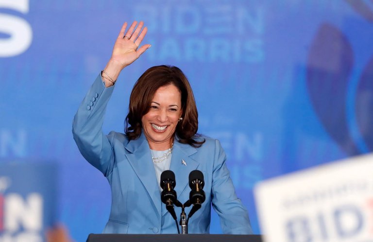 KAMALA HARRIS TEAM HAS FORMED A GROUP CALLED "CRYPTO FOR HARRIS"