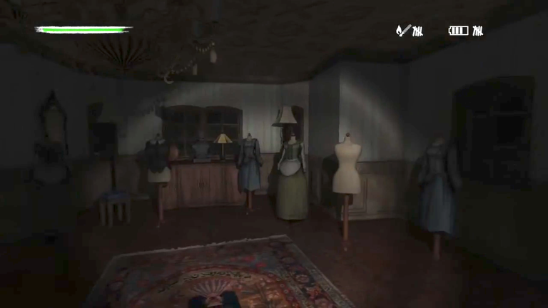 Pineview Drive (11): Die Frau aus dem Gemälde!