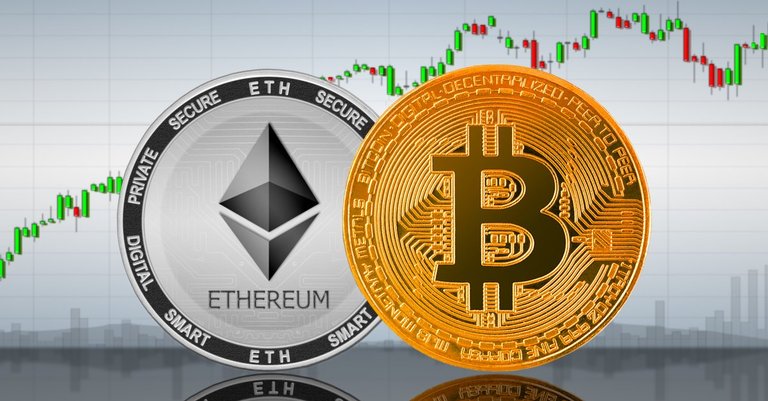 Bitcoin oder Ethereum: Wer erreicht zuerst sein Preisziel?