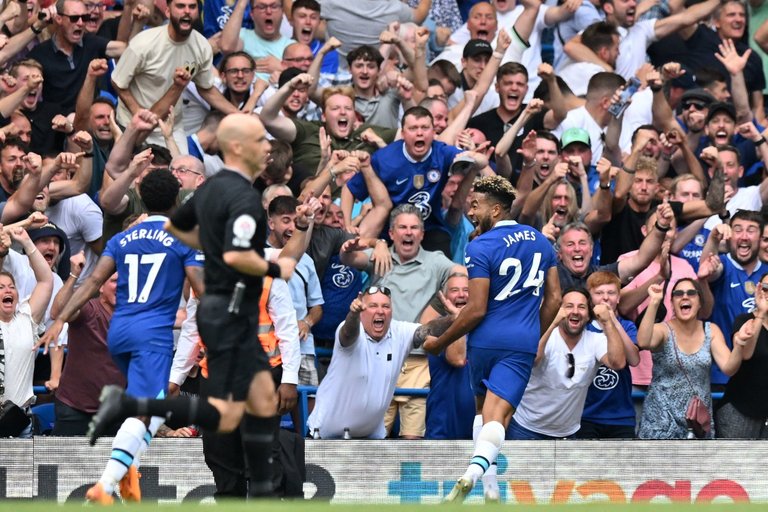 Gol de Reece James