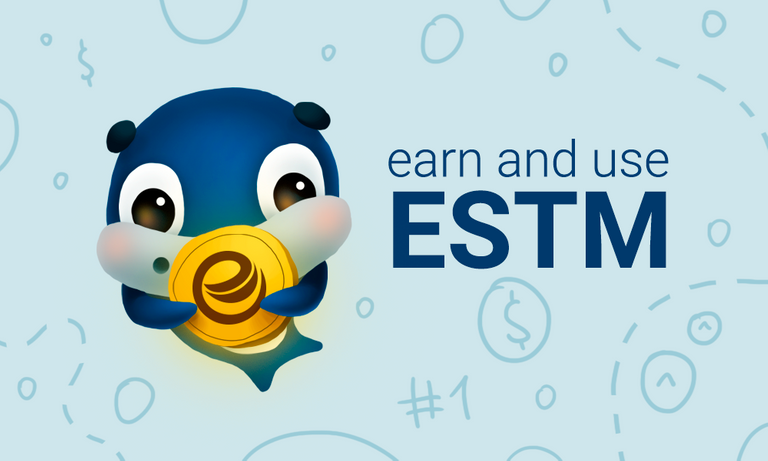 earn and use estm