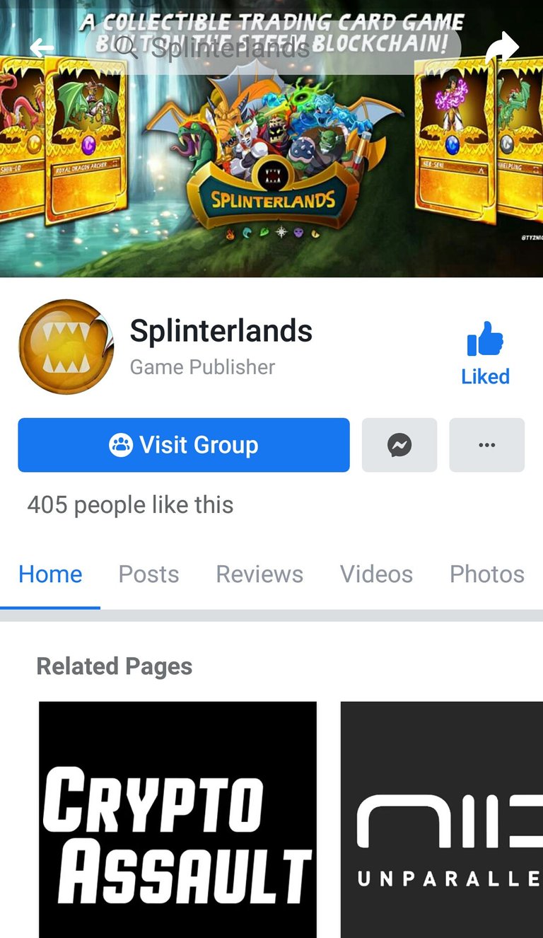 Splinterlands Discord, Facebook & Telegram Update ! — Hive