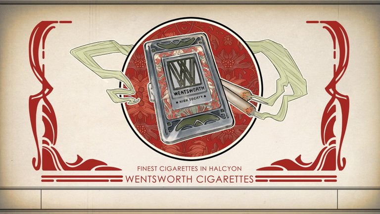 In-World Cigarette Ad