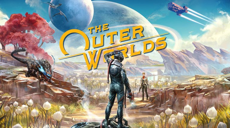 The Outer Worlds Key Art