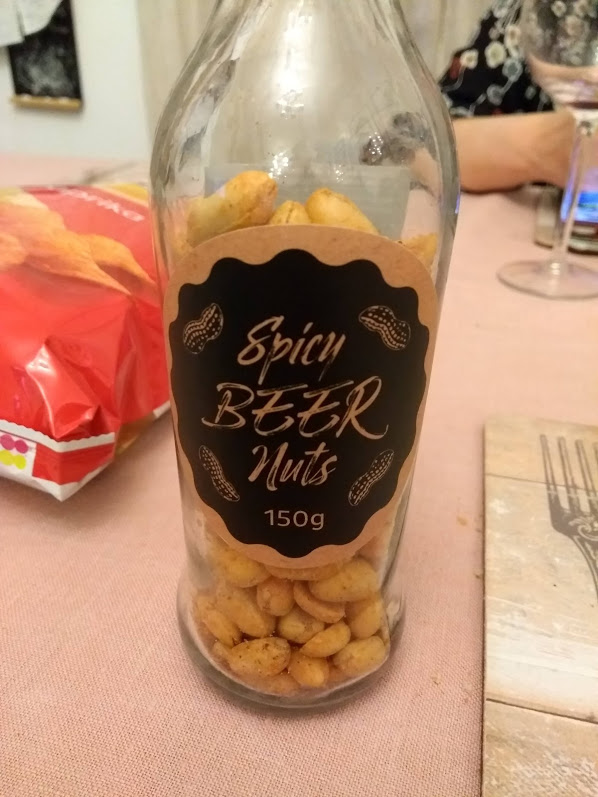 Beer nuts