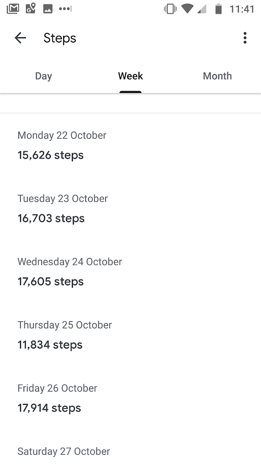 Steps