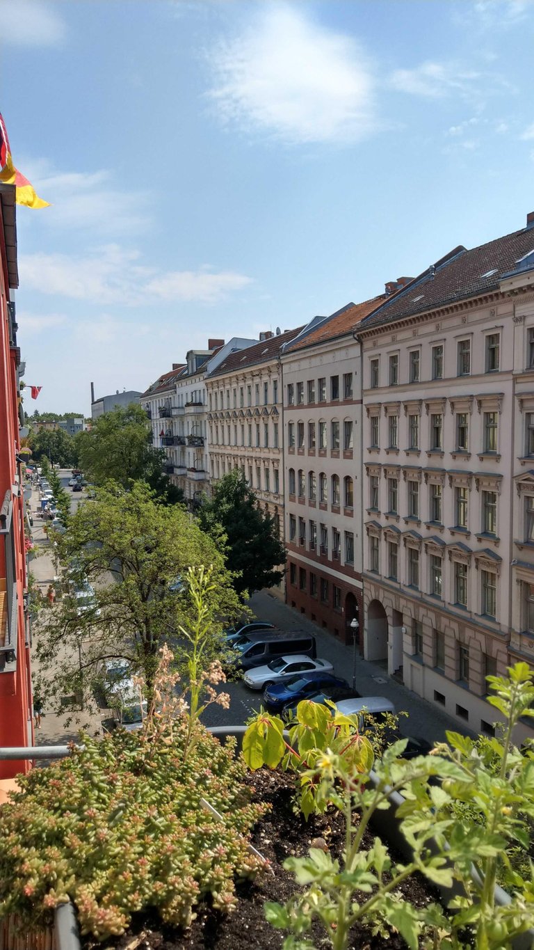 Balcony Berlin