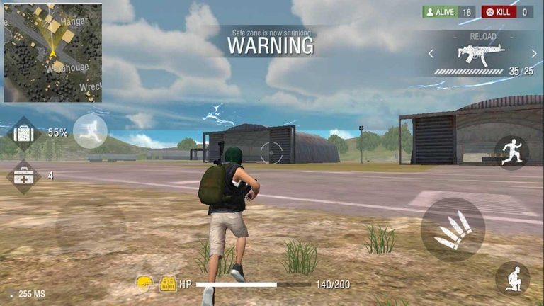 Free Fire Android Game Hive
