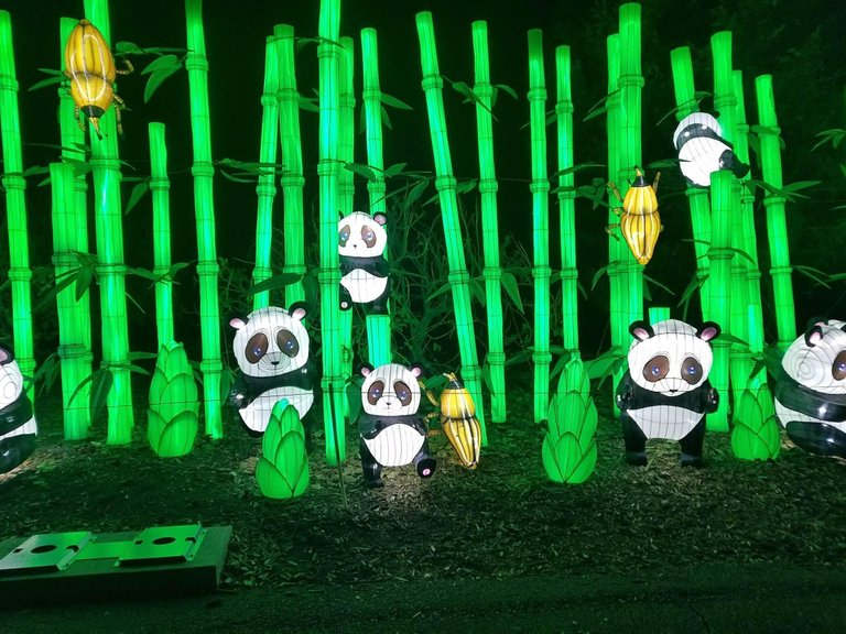 And yet more pandas.