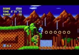 Sonic Origins: Green Hill Zone Act 3 In 0:46.13 (Sonic) 