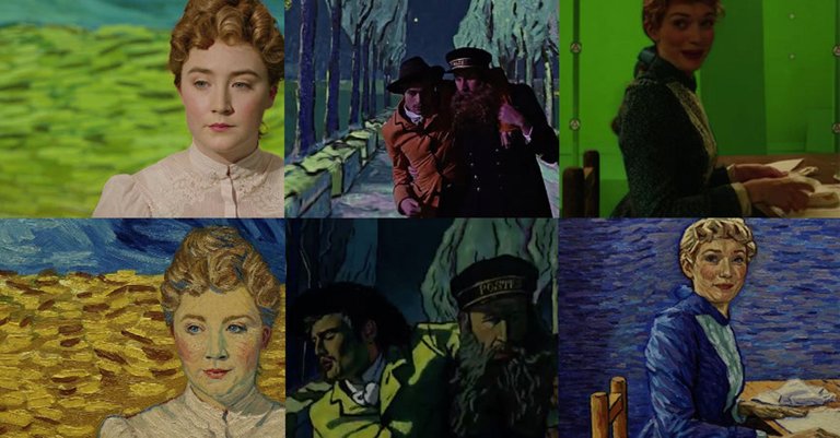 Image of loving vincent