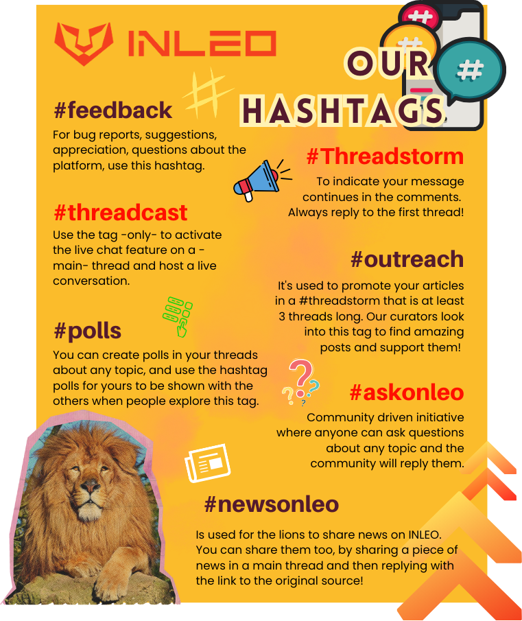 Hashtags