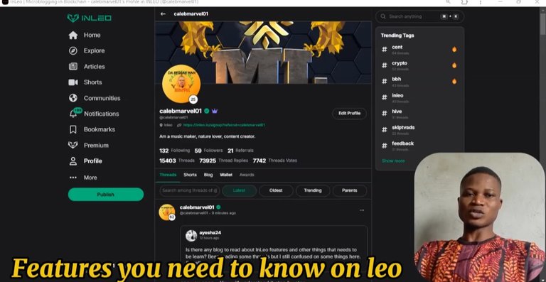 Another Day On Leo = Features You Need To Know On Leo