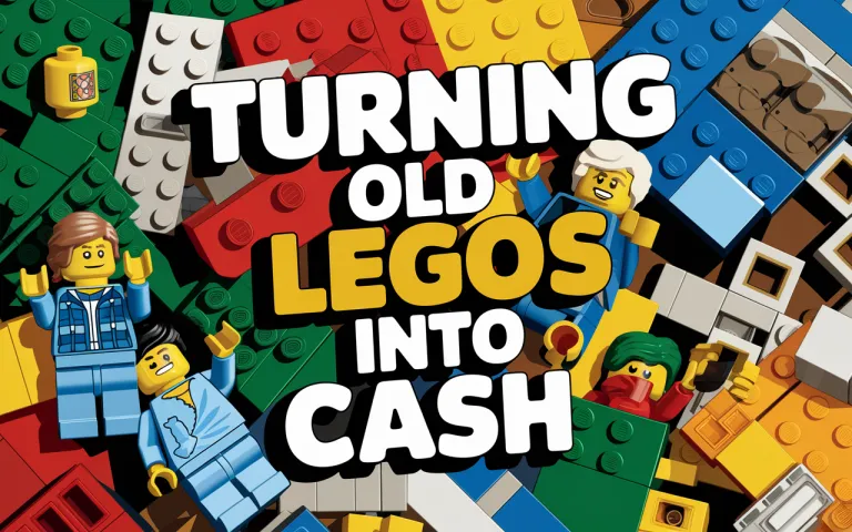 Flipping LEGOs for Cold Hard Cash! And Some Pitfalls to Avoid