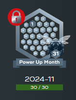 November 2024 Badge