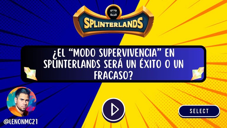 ¿El “Modo Supervivencia” en Splinterlands será un éxito o un Fracaso? [ES-EN]