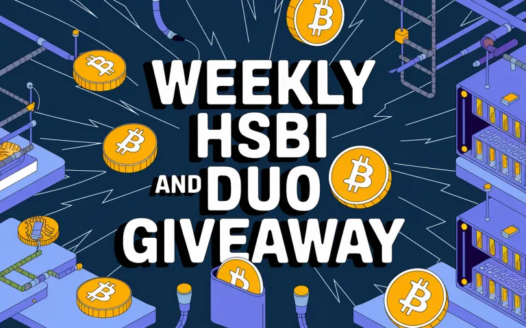 Weekly HSBI and DUO Token Giveaway, Week 49!