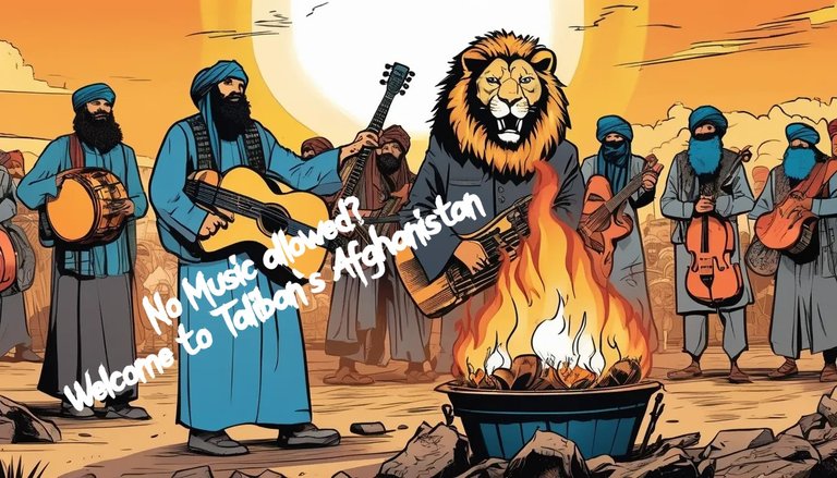 No Music allowed? Welcome to Taliban's Afghanistan