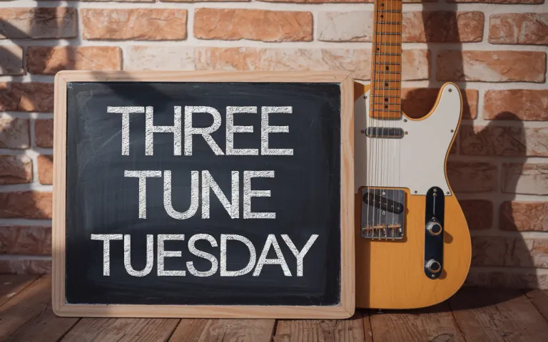 Three Tune Tuesday with some cool cover music!