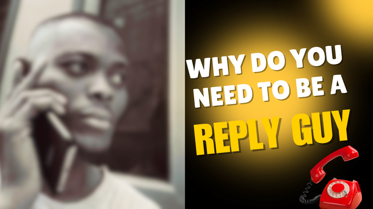 Why Do You Need To Be A "Reply Guy"? 