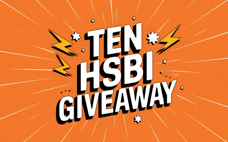 Ten HSBI and Two DUO Token Giveaway Week 32!