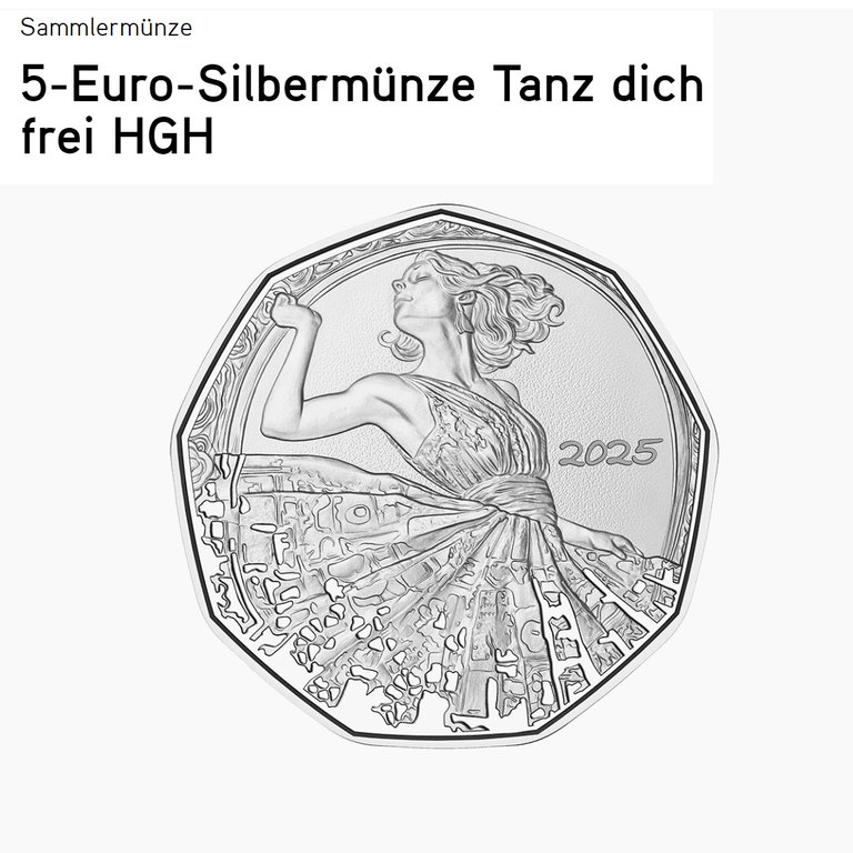 This is the Austrian "New Year's Coin 2025" (Neujahrsmünze 2025). Would you collect one?