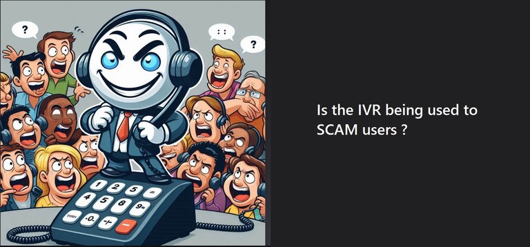 Is the IVR out there to scam you?