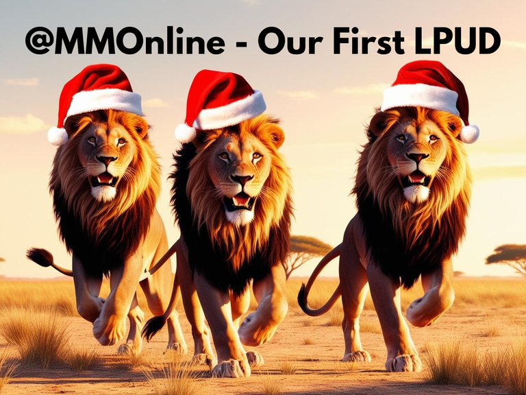 Our first LPUD Leo Power Up Day