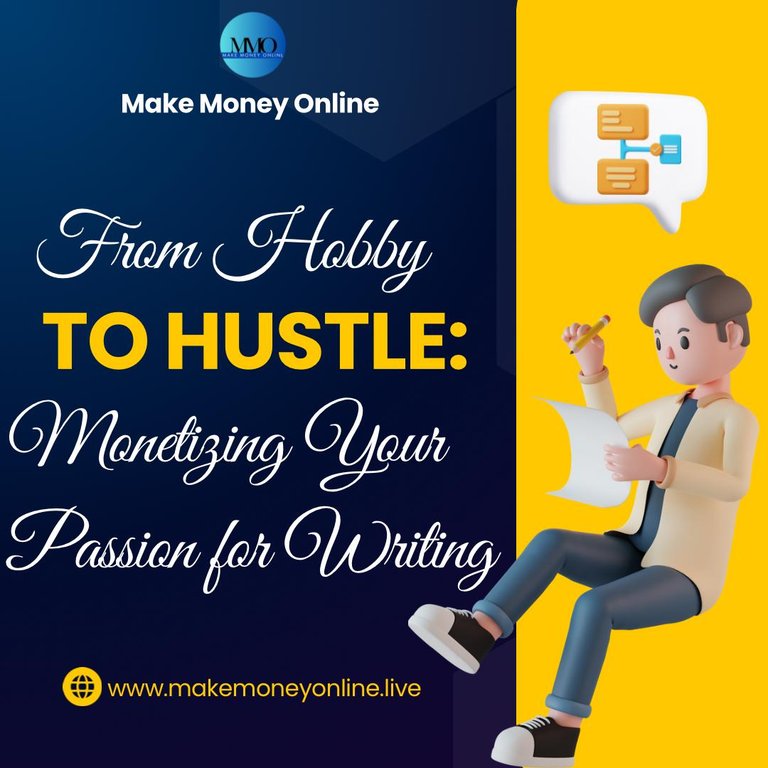 From Hobby to Hustle | Monetizing Your Passion for Writing