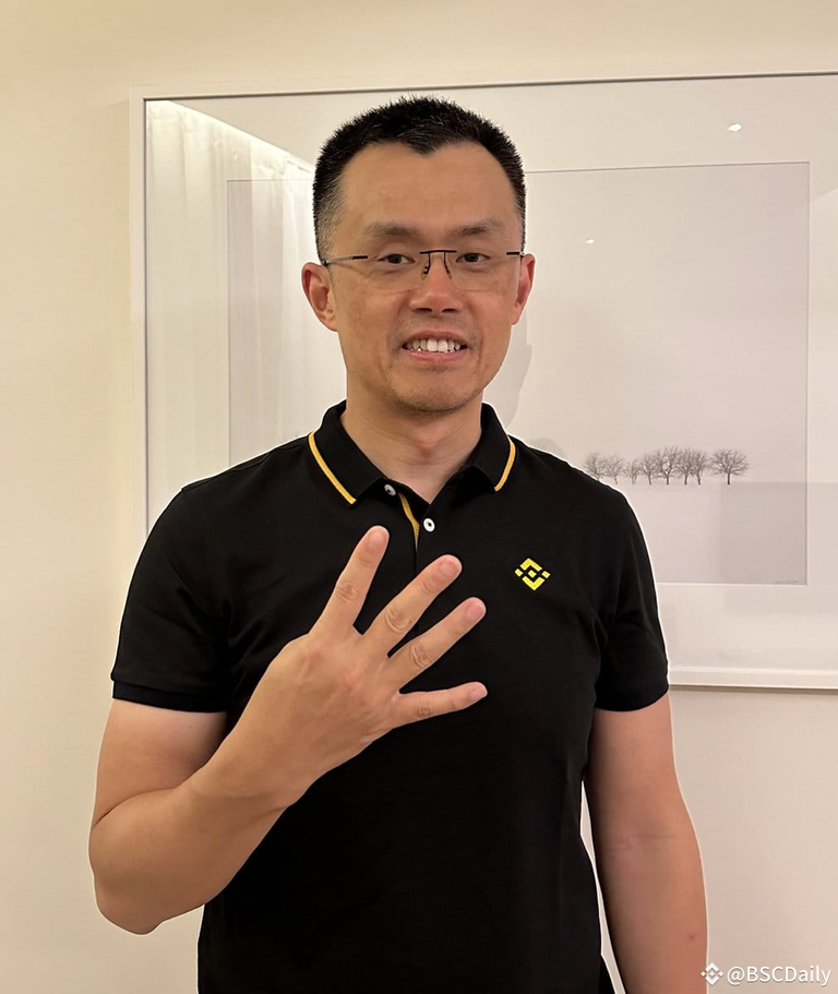 Binance co-founder CZ released from prison. How the whole arrest affected Hive.