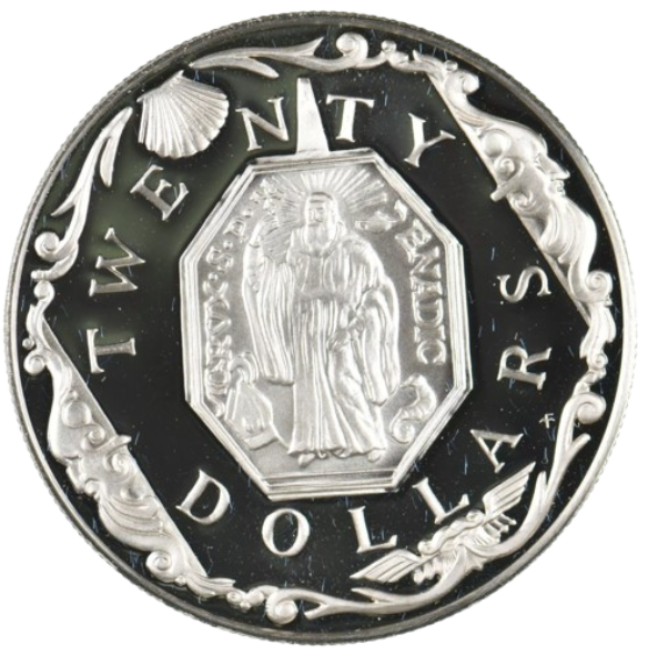 A Beautiful Silver Coin from the British Virgin Islands