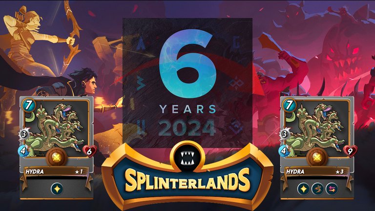 Splinterlands 6th Anniversary
