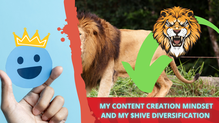 My CONTENT CREATION Mindset and my $HIVE Diversification 