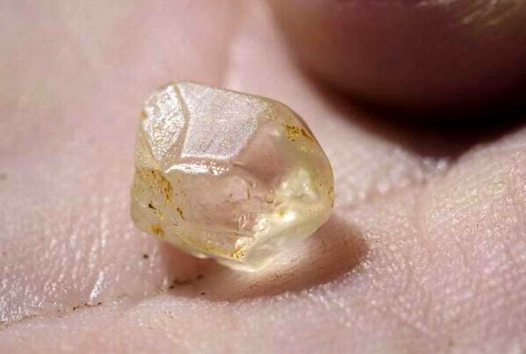 Finding Diamonds in the Golden Rough, Literally...