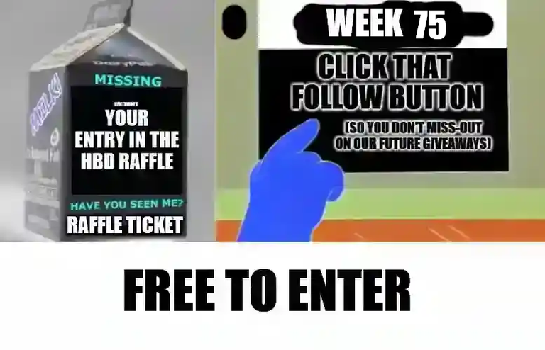 Free HBD & MEME Tokens Inside (Week 75)