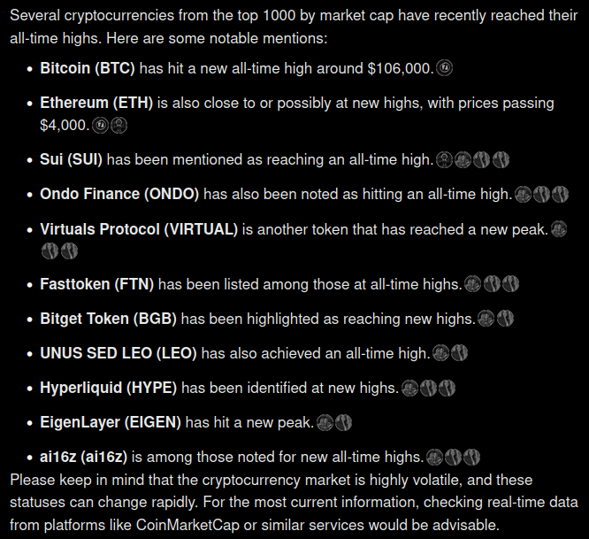 Where's the FOMO?