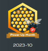 October 2023 Badge