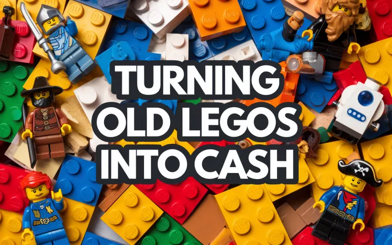 More Fun Turning Old LEGOs Into Cash