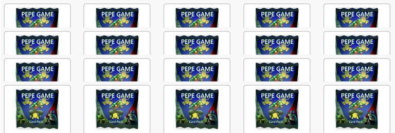 Make An Offer For 20 Pepe Game Packs!