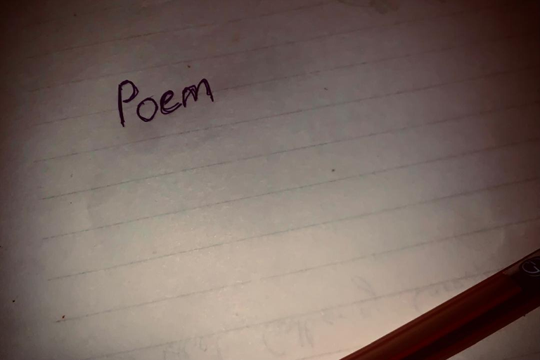 My love for Poetry.