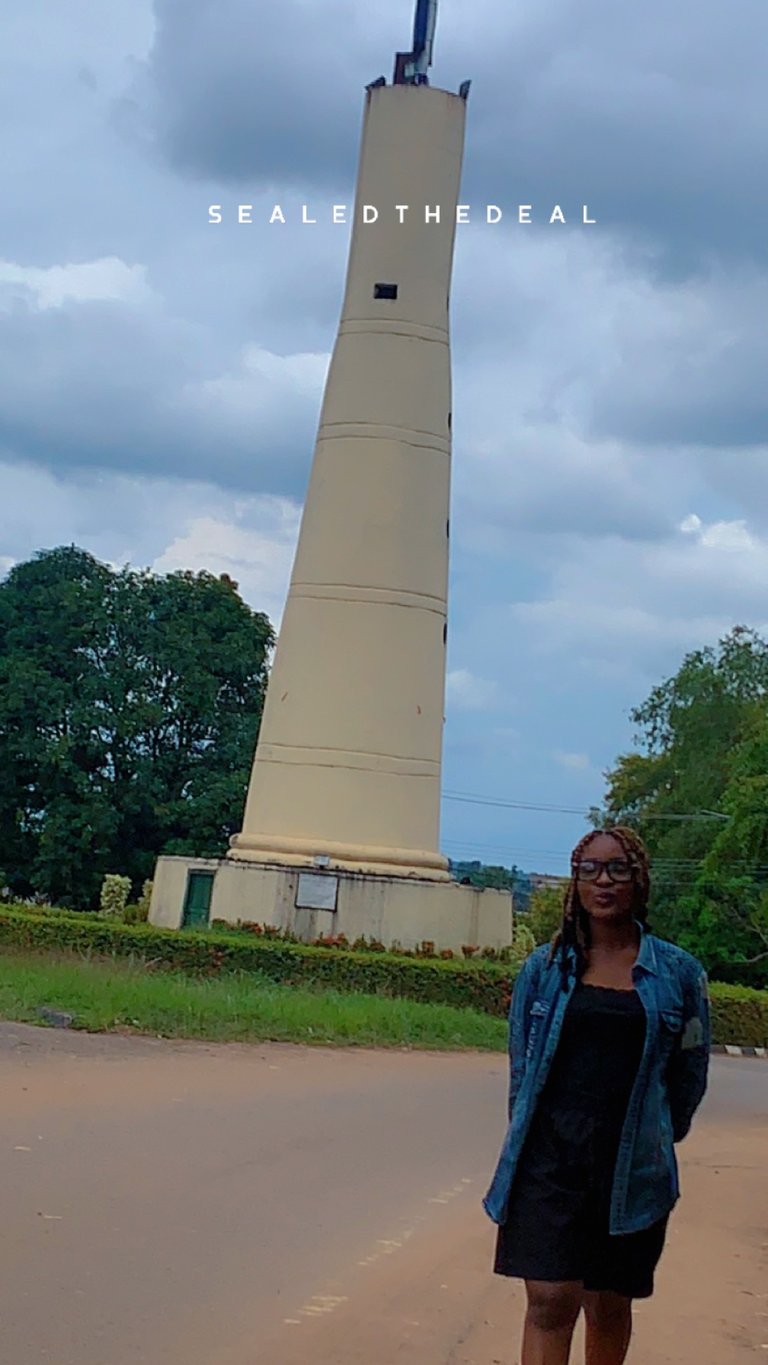 The Visit To Olumo Rock.