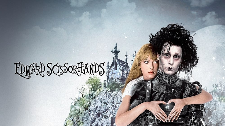 Nineties Friday kicking off with Edward Scissorhands