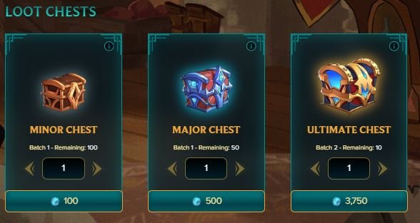 chests