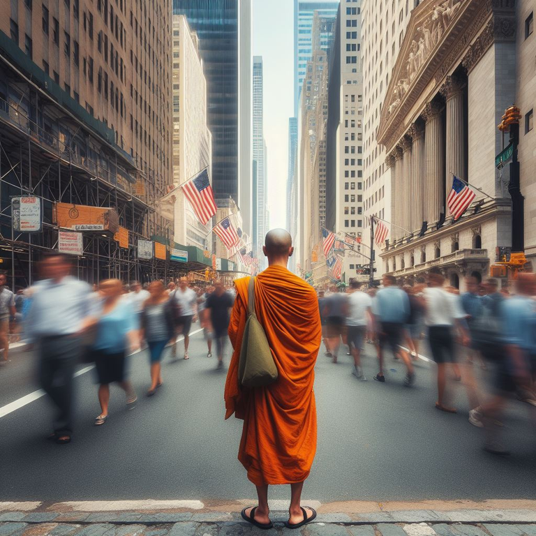 A Monk on Wall Street