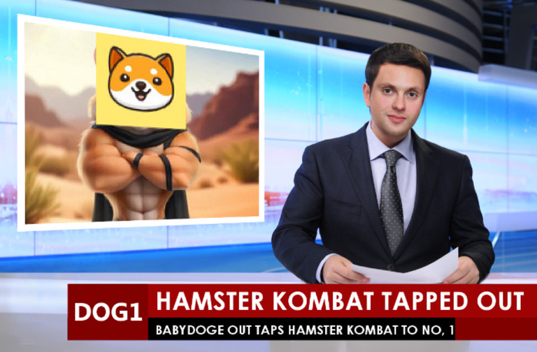 Breaking News: BabyDoge out taps Hamster Kombat