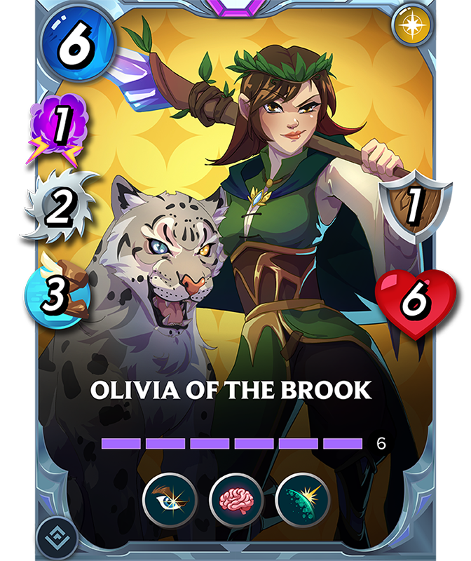 OLIVIA OF THE BROOK