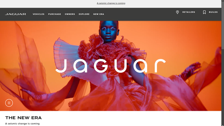 New Era: Jaguar's rebranding looks more like a woke fashion brand now than a sports car company 😂